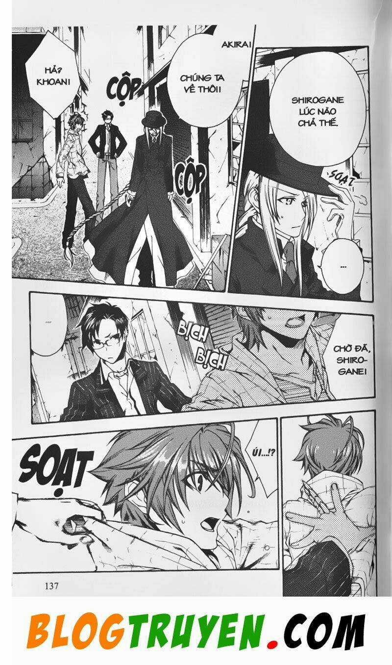 Đại Chiến Bóng Tối Chapter 18 trang 20