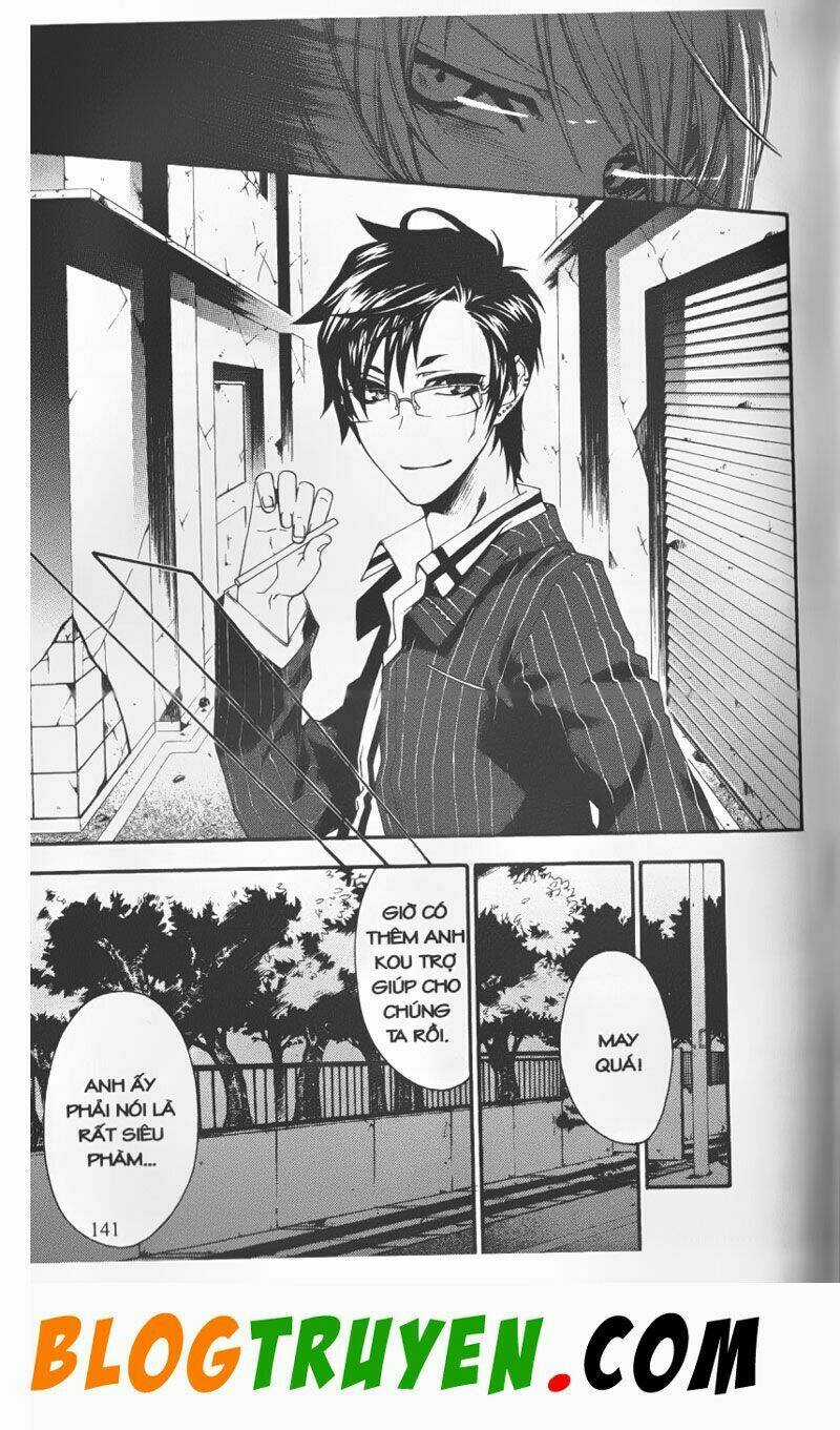 Đại Chiến Bóng Tối Chapter 18 trang 22