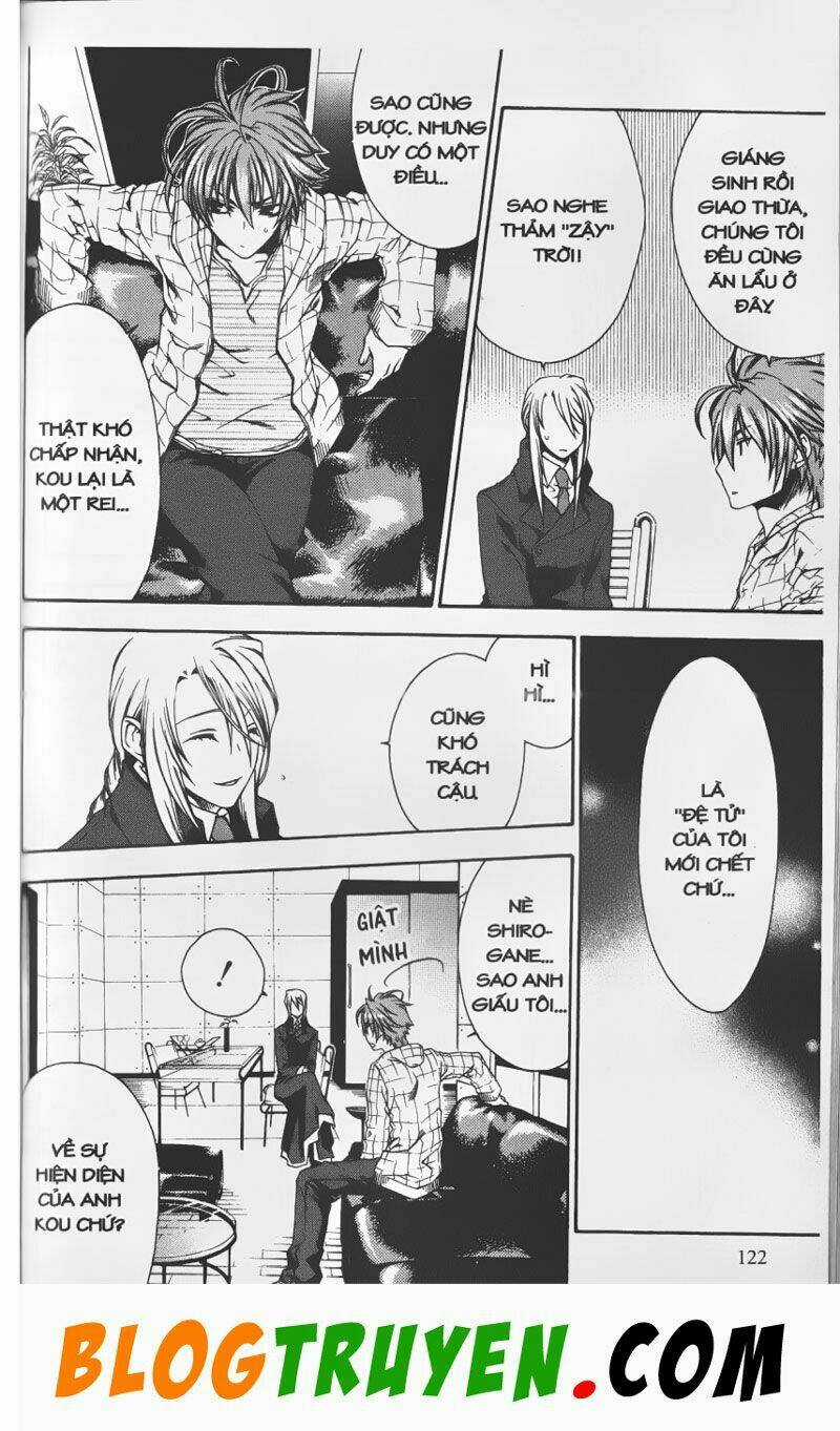 Đại Chiến Bóng Tối Chapter 18 trang 7