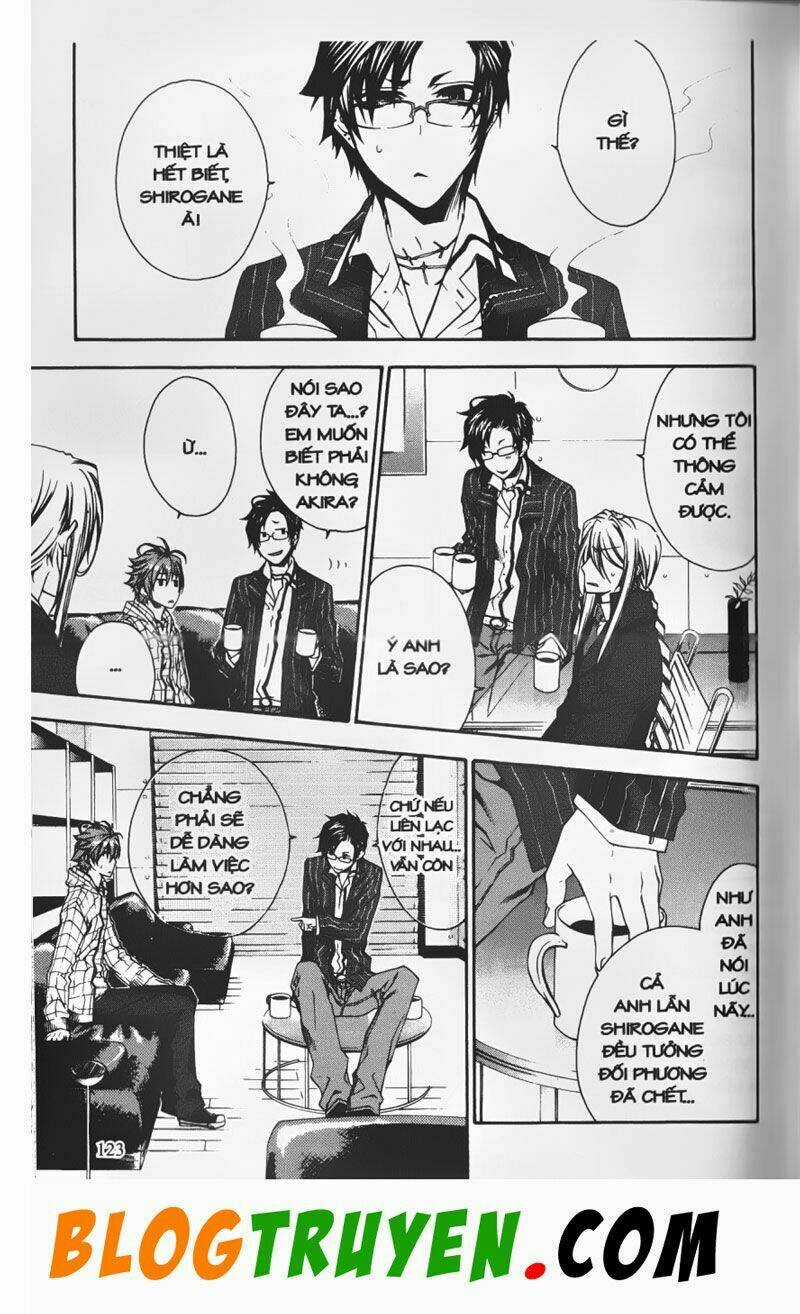 Đại Chiến Bóng Tối Chapter 18 trang 8