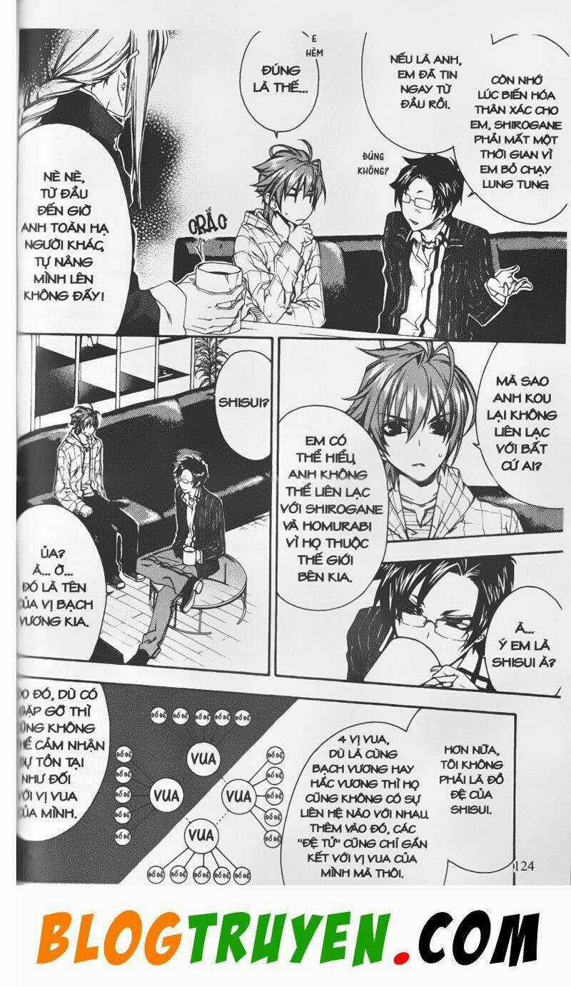 Đại Chiến Bóng Tối Chapter 18 trang 9