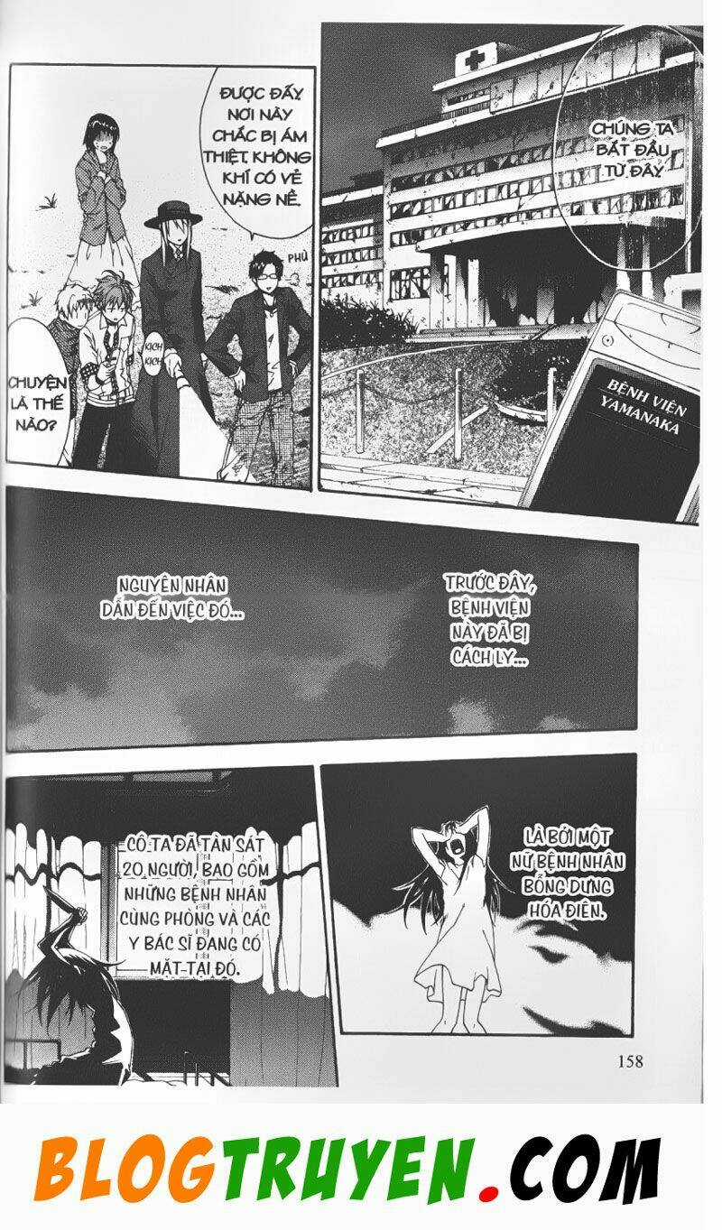 Đại Chiến Bóng Tối Chapter 19 trang 12