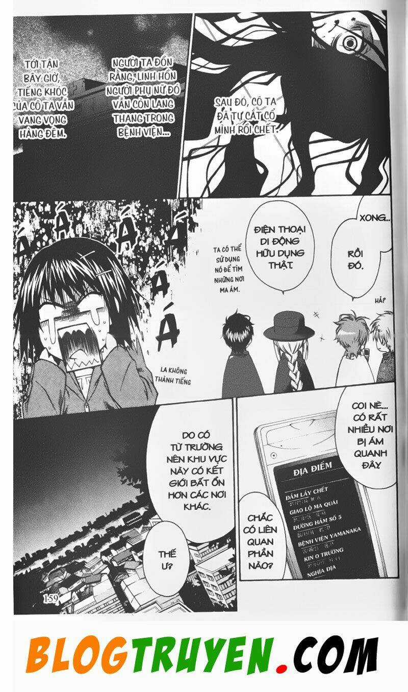 Đại Chiến Bóng Tối Chapter 19 trang 13