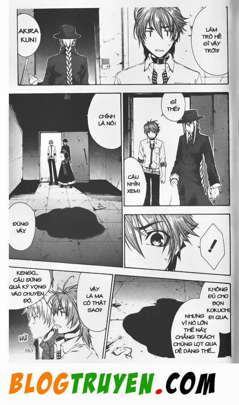 Đại Chiến Bóng Tối Chapter 19 trang 17