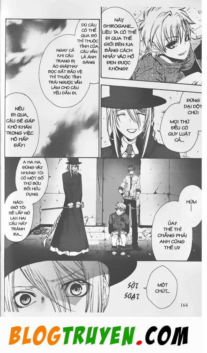 Đại Chiến Bóng Tối Chapter 19 trang 18