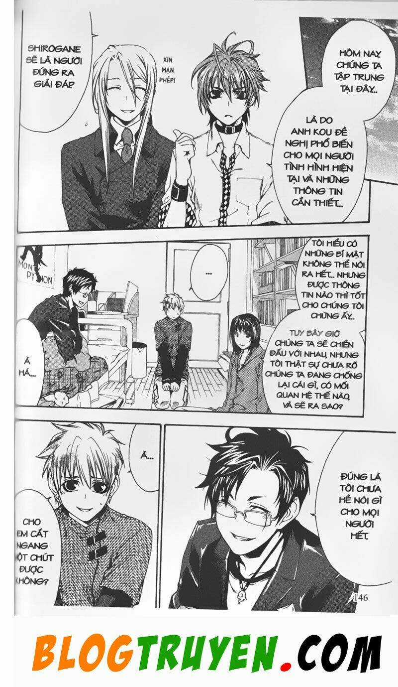 Đại Chiến Bóng Tối Chapter 19 trang 2