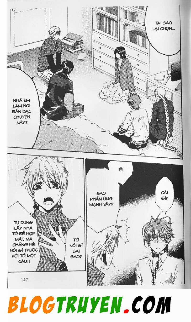 Đại Chiến Bóng Tối Chapter 19 trang 3