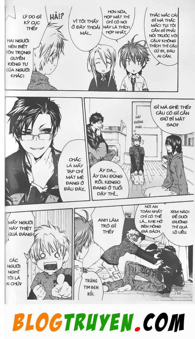 Đại Chiến Bóng Tối Chapter 19 trang 4