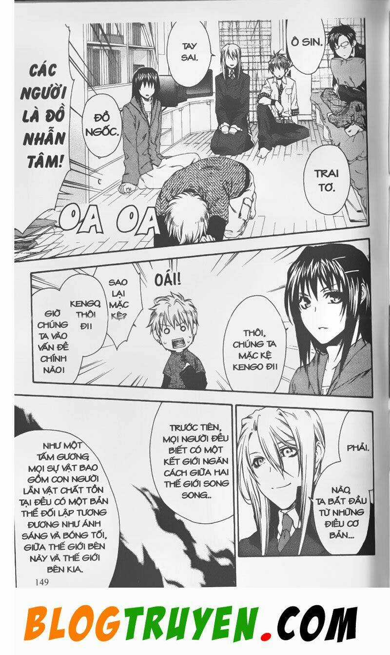 Đại Chiến Bóng Tối Chapter 19 trang 5