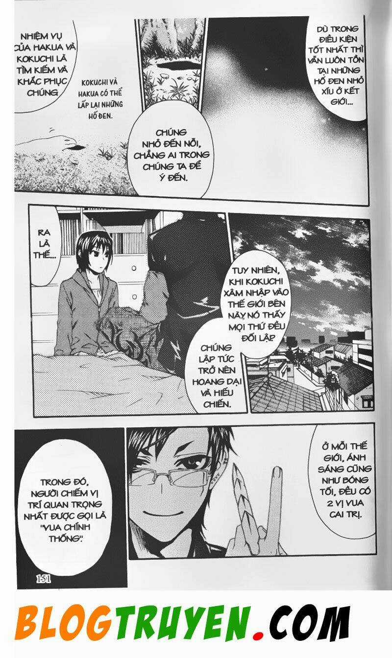 Đại Chiến Bóng Tối Chapter 19 trang 7