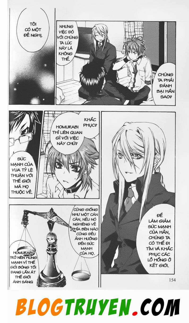 Đại Chiến Bóng Tối Chapter 19 trang 8