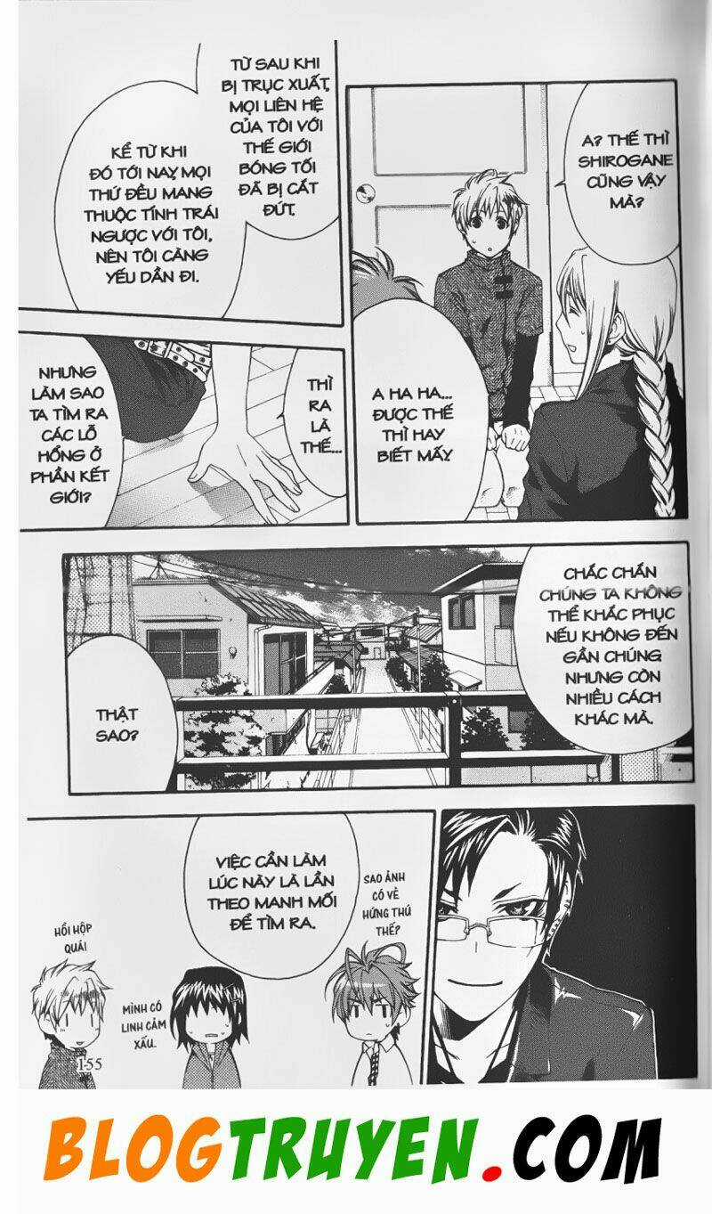 Đại Chiến Bóng Tối Chapter 19 trang 9