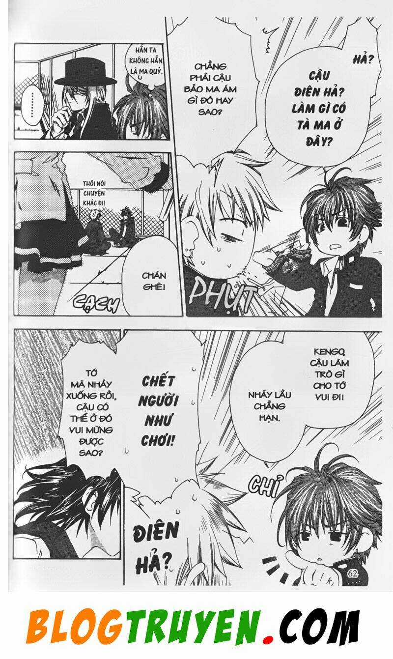 Đại Chiến Bóng Tối Chapter 2 trang 10