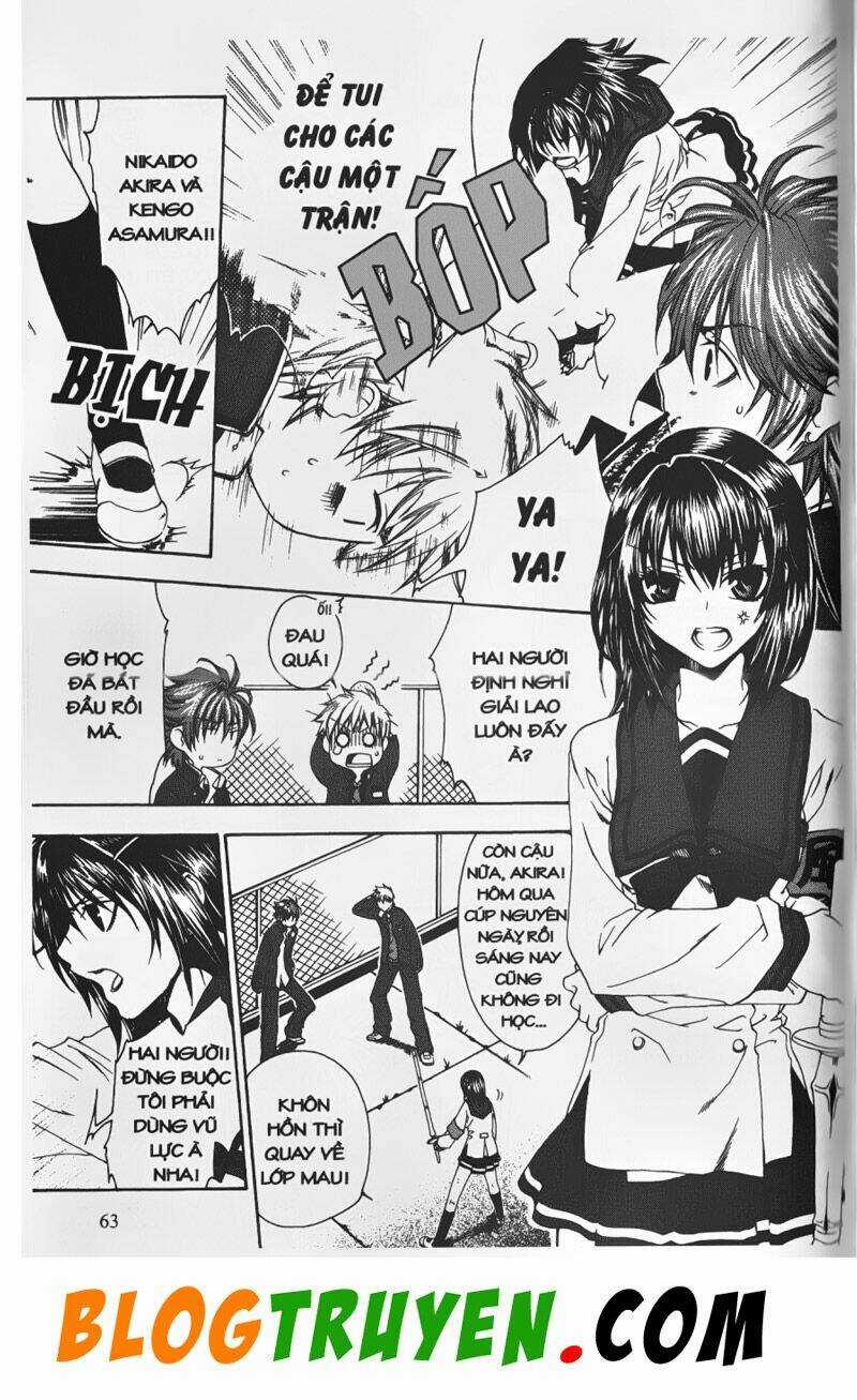 Đại Chiến Bóng Tối Chapter 2 trang 11