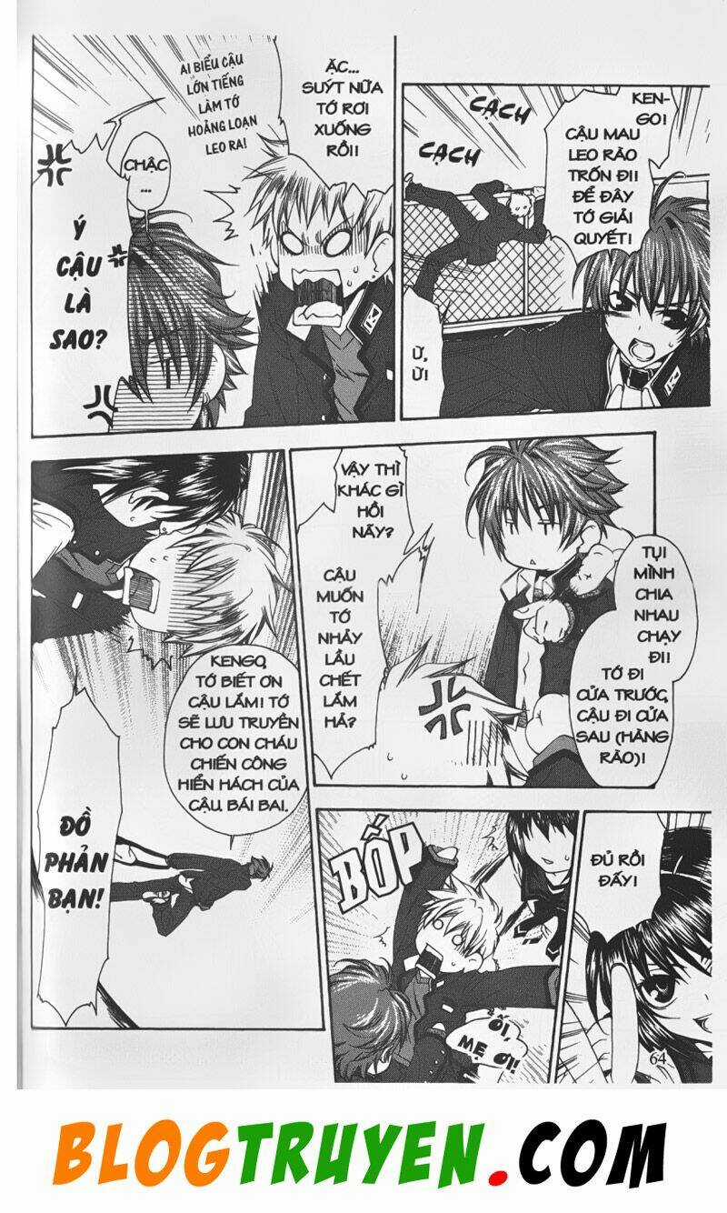 Đại Chiến Bóng Tối Chapter 2 trang 12