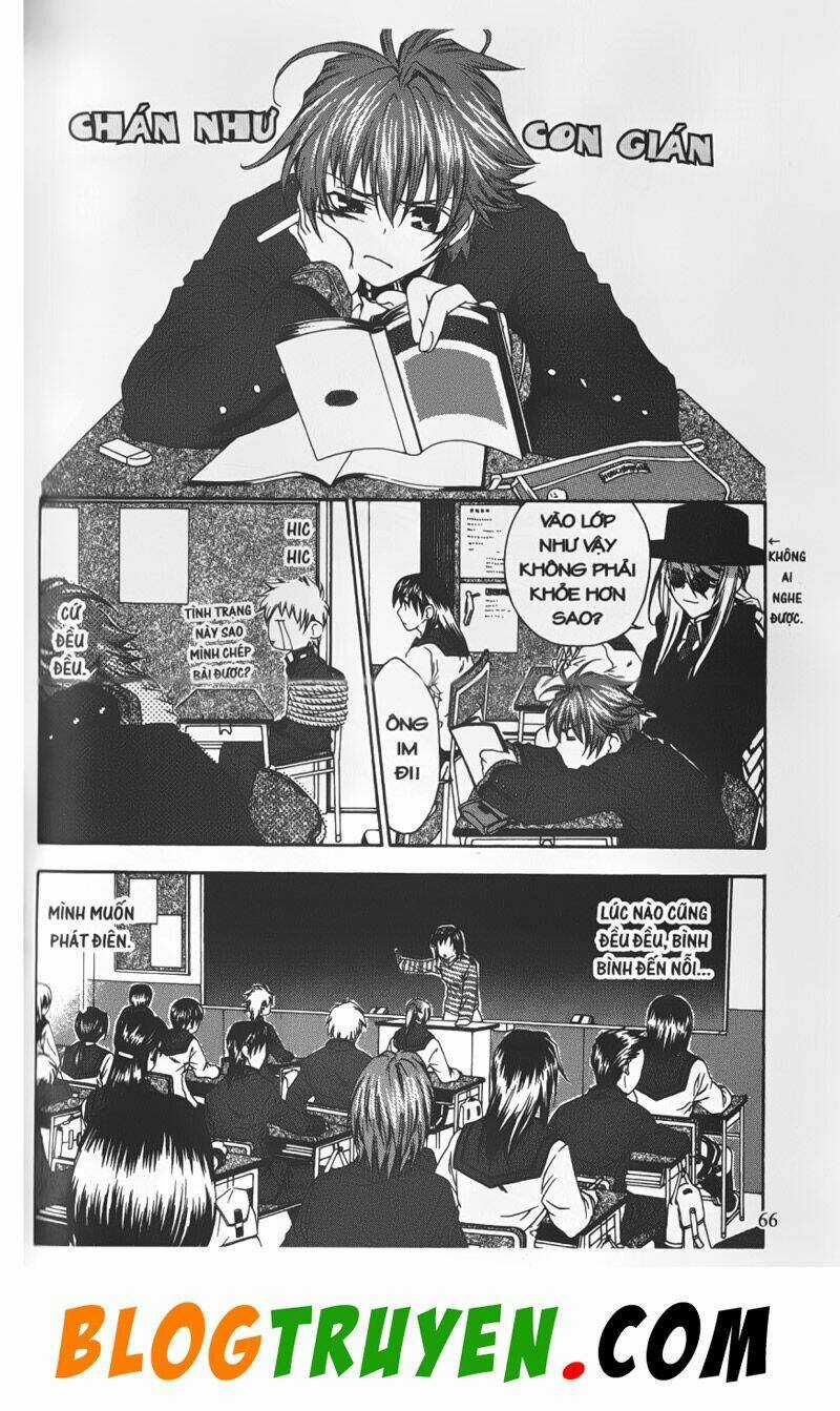 Đại Chiến Bóng Tối Chapter 2 trang 14