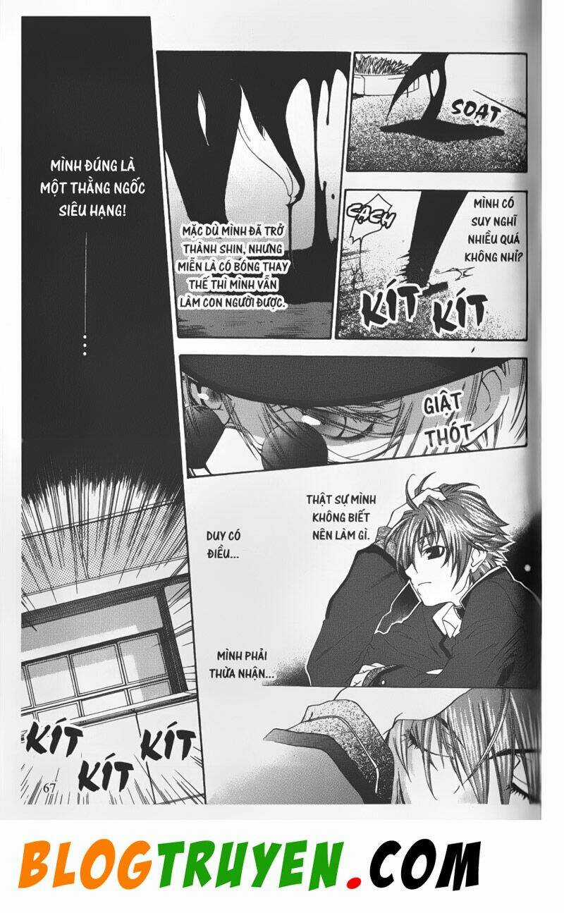 Đại Chiến Bóng Tối Chapter 2 trang 15