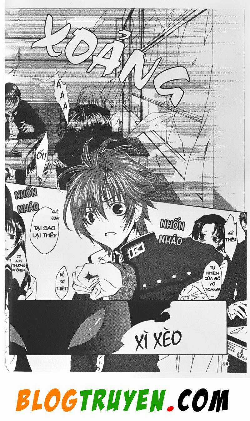 Đại Chiến Bóng Tối Chapter 2 trang 16