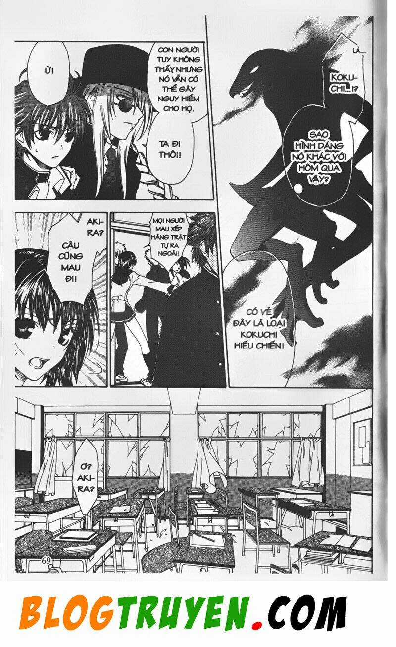 Đại Chiến Bóng Tối Chapter 2 trang 17