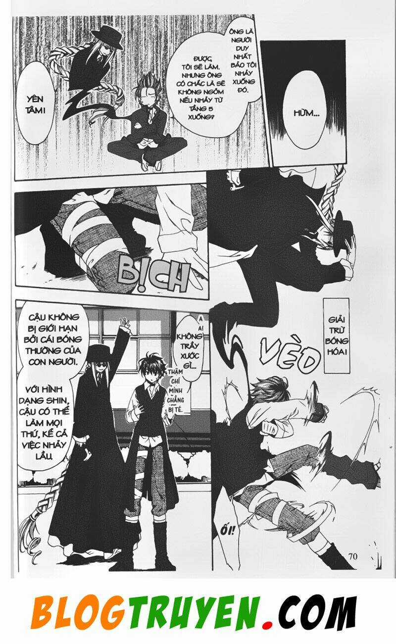 Đại Chiến Bóng Tối Chapter 2 trang 18