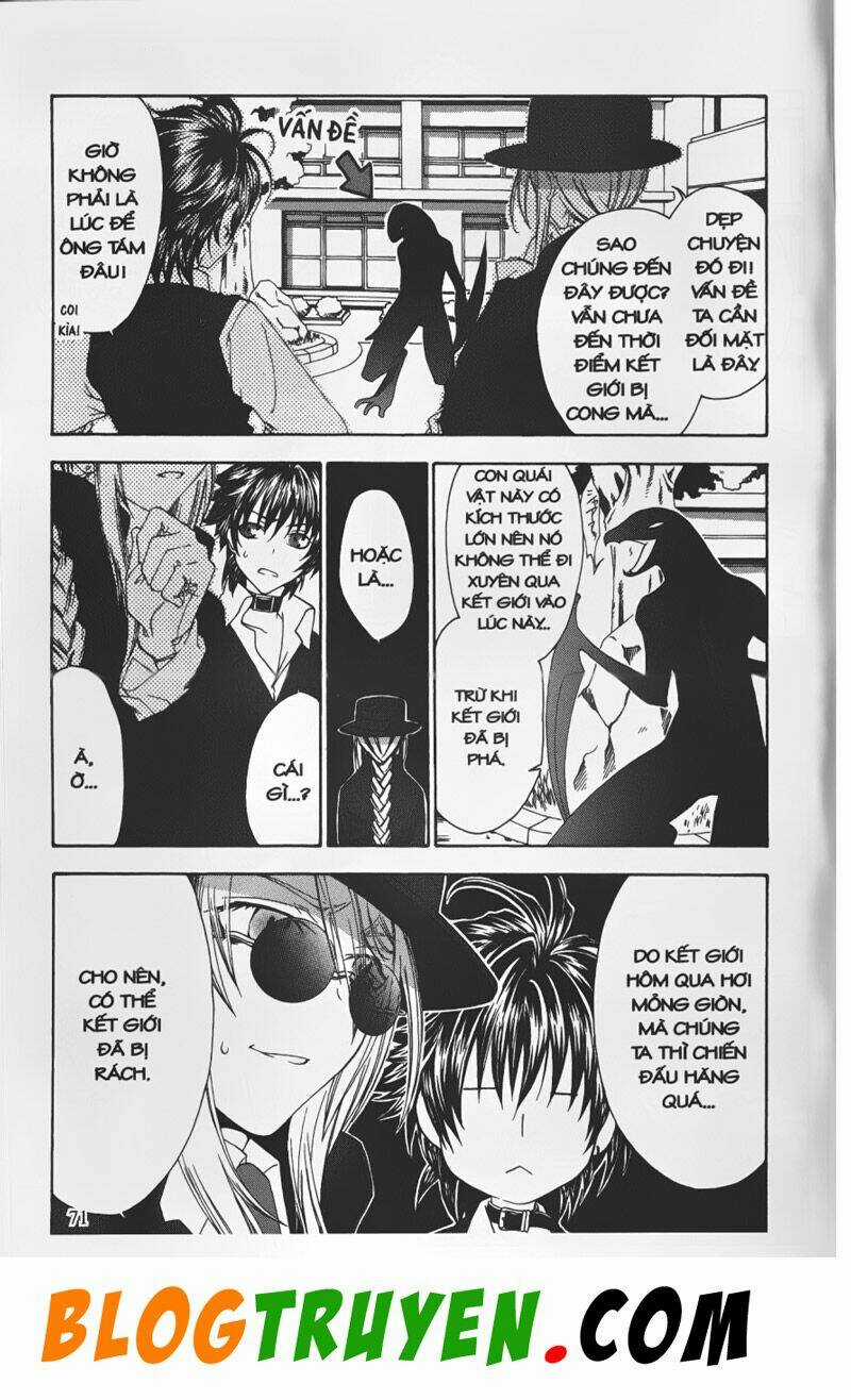 Đại Chiến Bóng Tối Chapter 2 trang 19