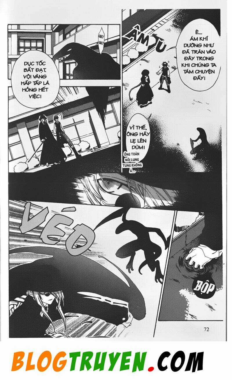 Đại Chiến Bóng Tối Chapter 2 trang 20