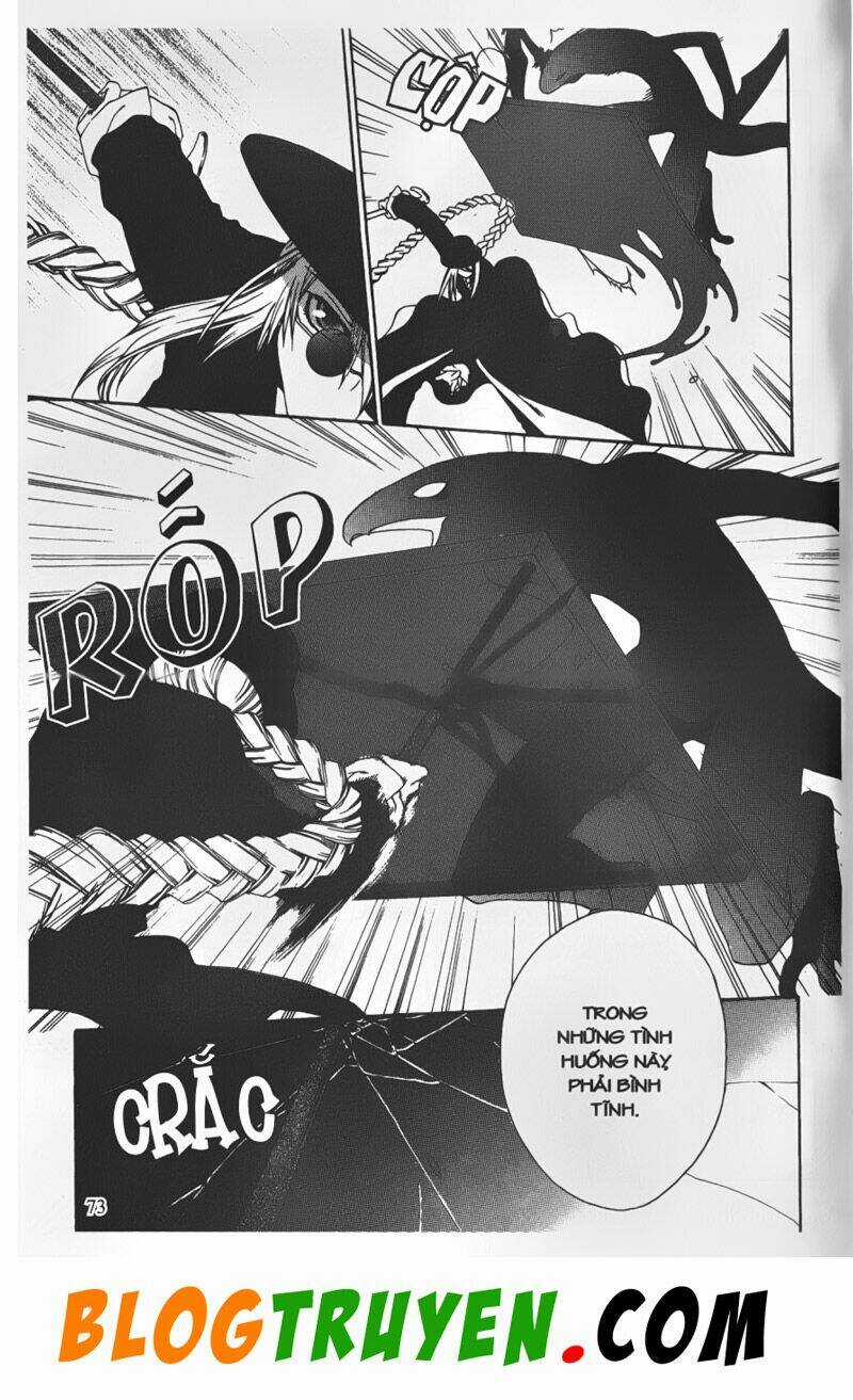 Đại Chiến Bóng Tối Chapter 2 trang 21