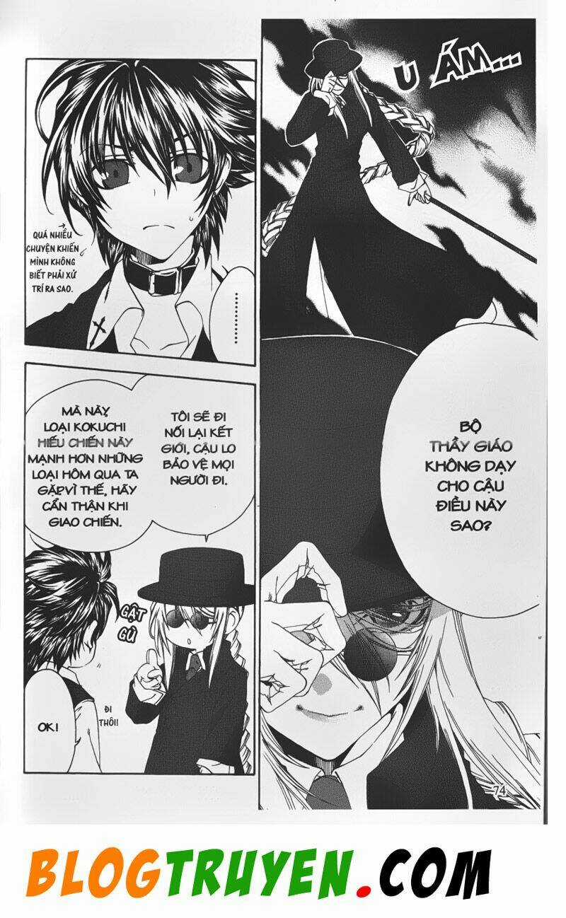 Đại Chiến Bóng Tối Chapter 2 trang 22