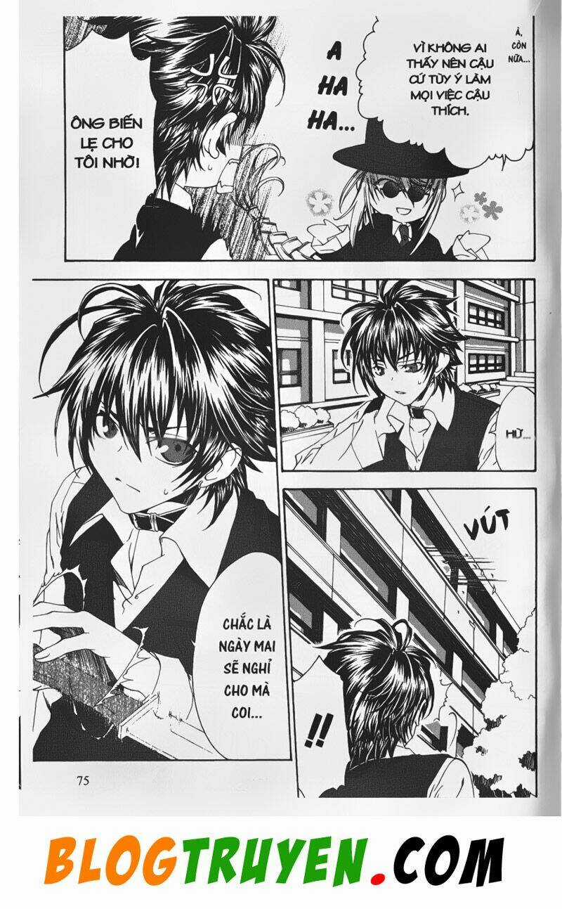 Đại Chiến Bóng Tối Chapter 2 trang 23