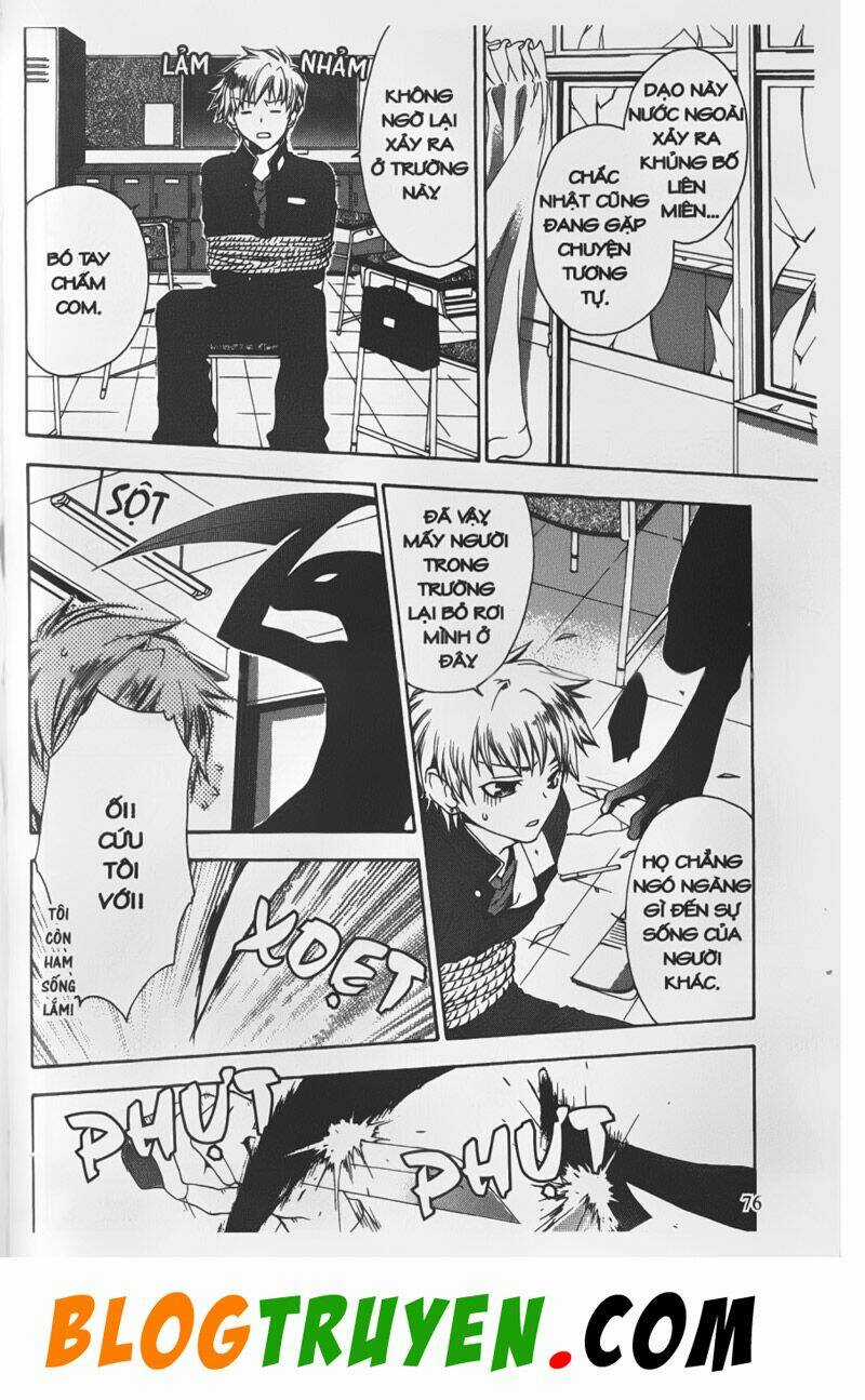 Đại Chiến Bóng Tối Chapter 2 trang 24