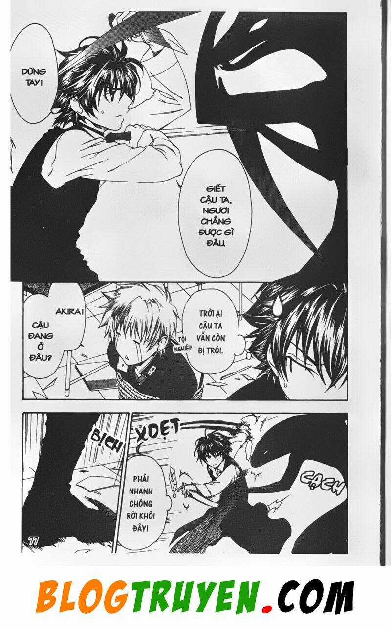 Đại Chiến Bóng Tối Chapter 2 trang 25