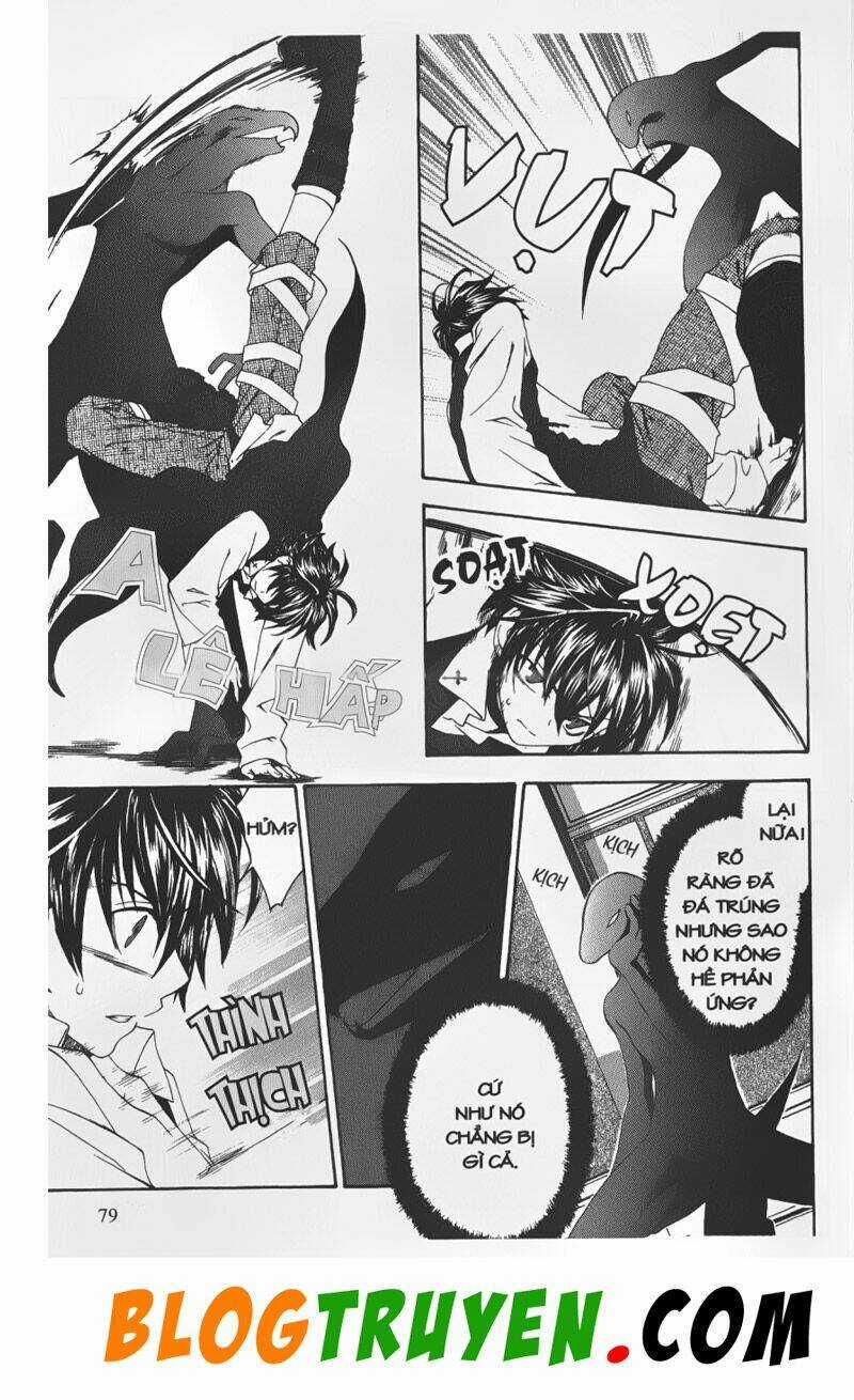 Đại Chiến Bóng Tối Chapter 2 trang 27