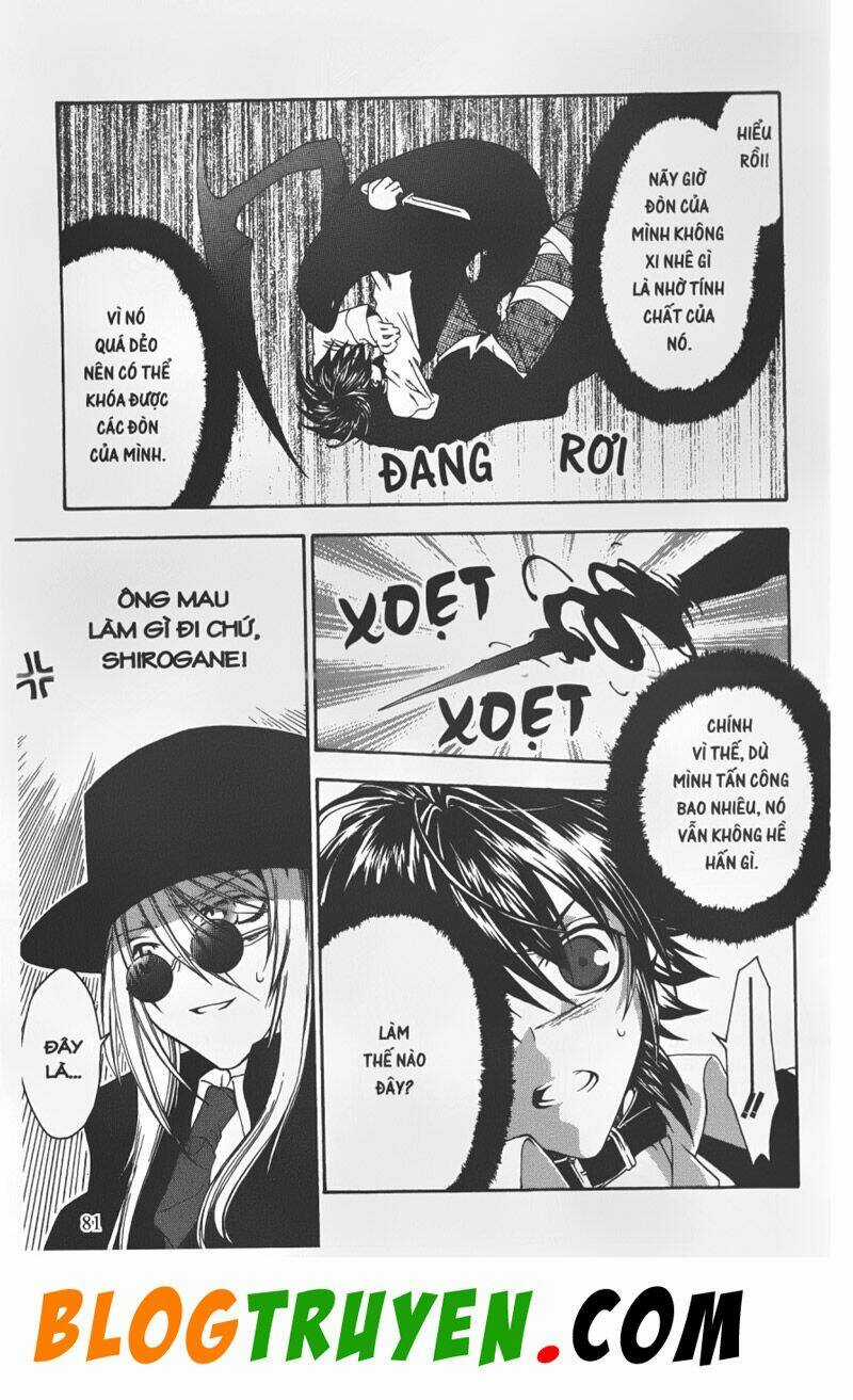 Đại Chiến Bóng Tối Chapter 2 trang 29