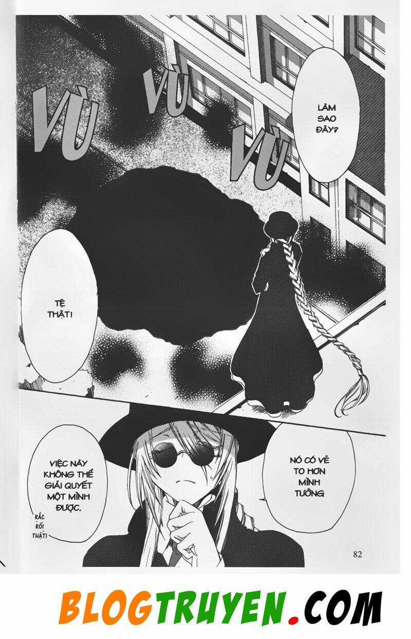 Đại Chiến Bóng Tối Chapter 2 trang 30