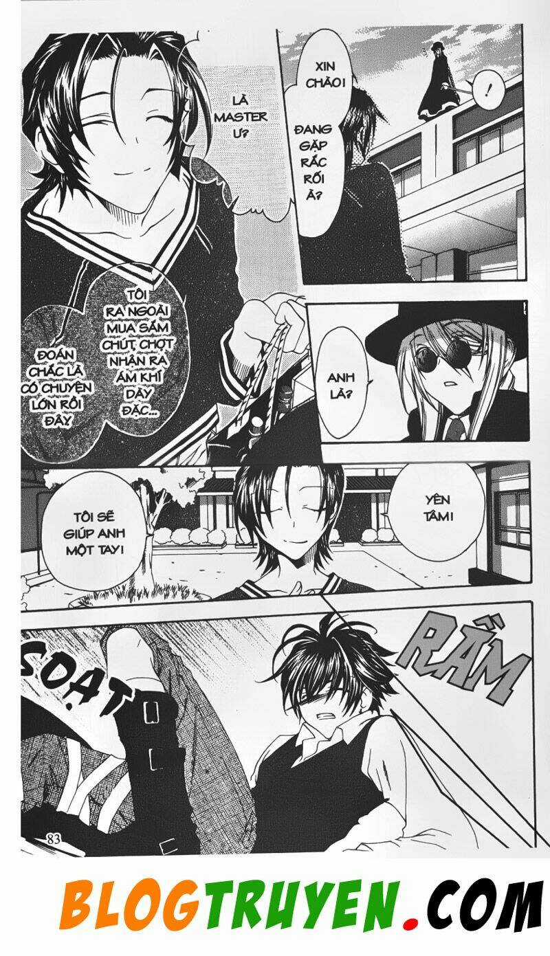 Đại Chiến Bóng Tối Chapter 2 trang 31