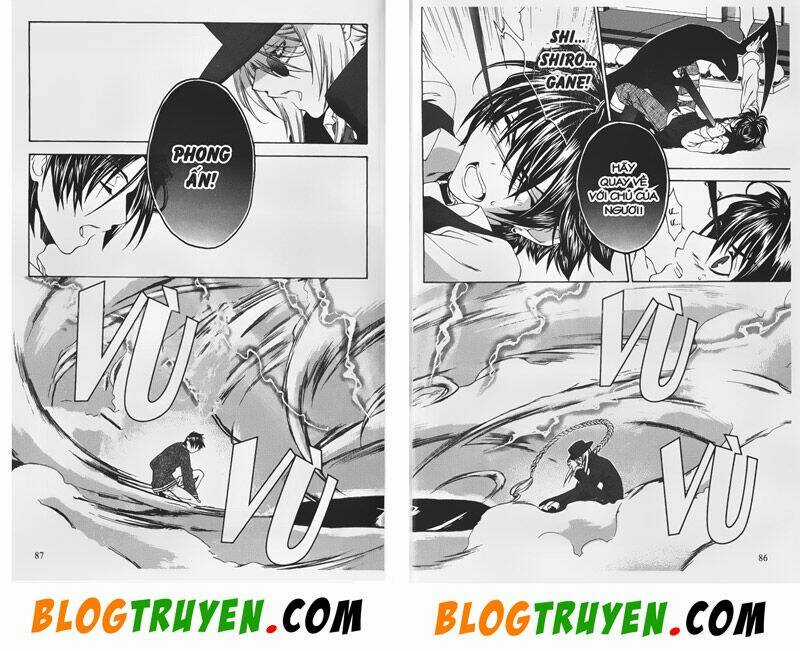 Đại Chiến Bóng Tối Chapter 2 trang 34