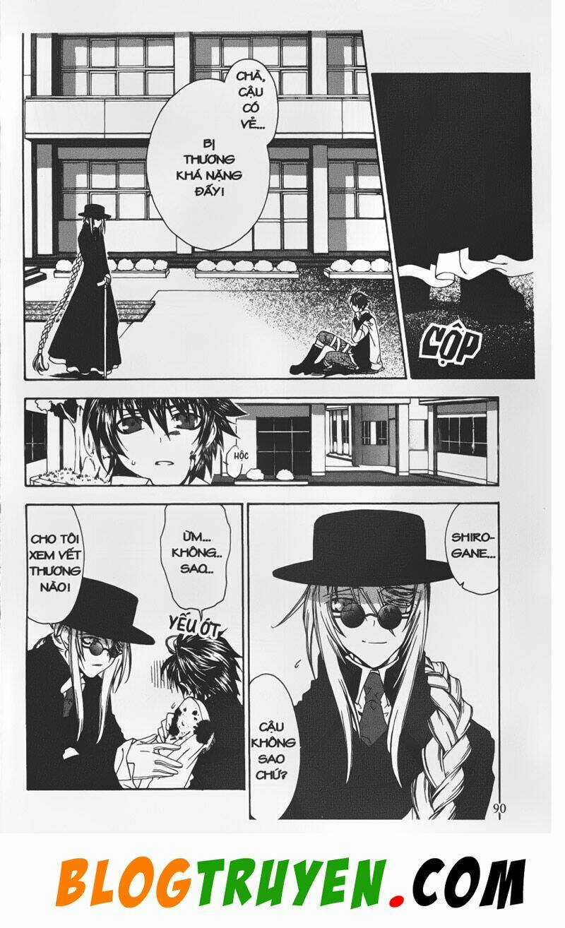 Đại Chiến Bóng Tối Chapter 2 trang 37