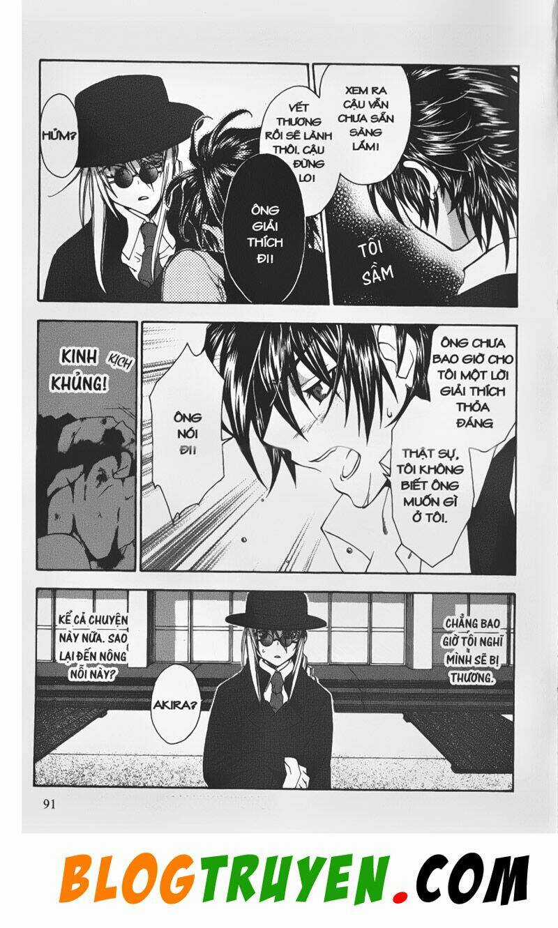 Đại Chiến Bóng Tối Chapter 2 trang 38