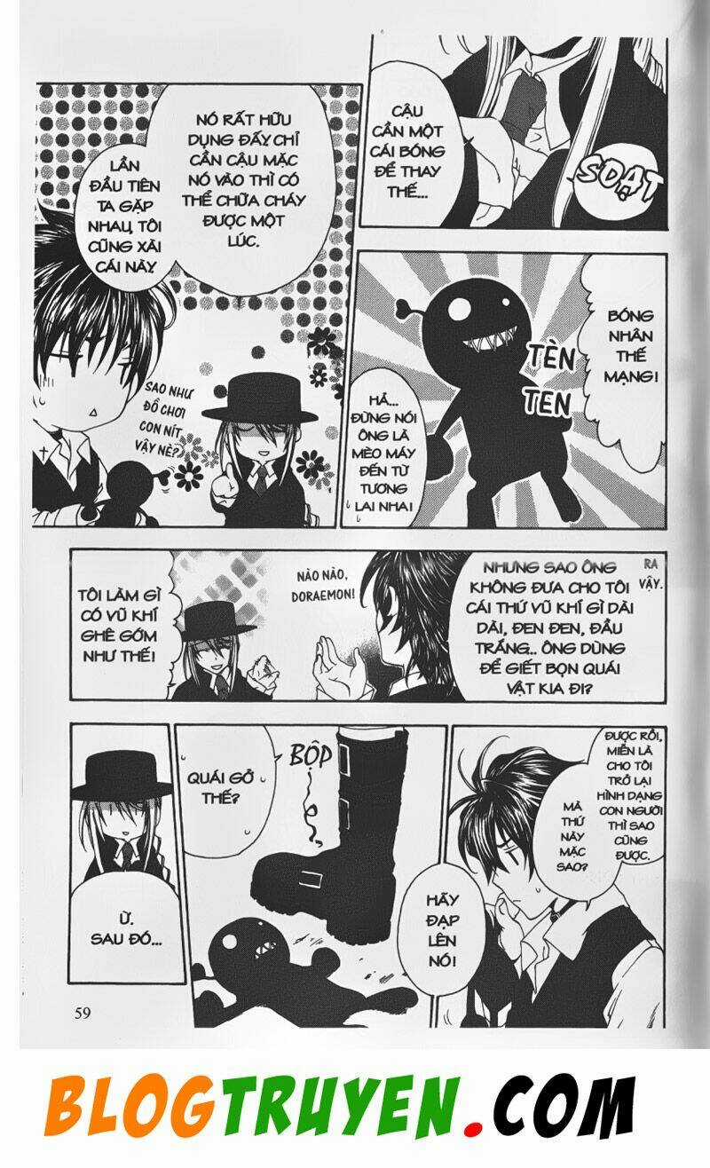 Đại Chiến Bóng Tối Chapter 2 trang 7