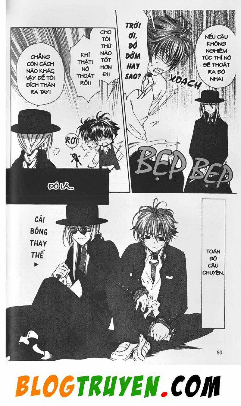 Đại Chiến Bóng Tối Chapter 2 trang 8