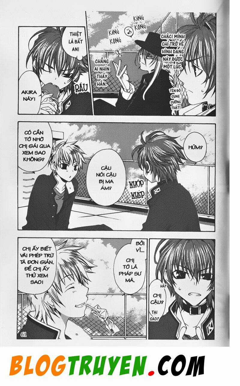 Đại Chiến Bóng Tối Chapter 2 trang 9