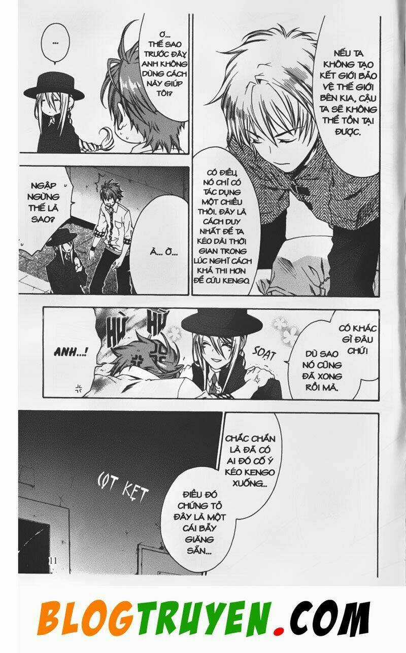 Đại Chiến Bóng Tối Chapter 20 trang 10