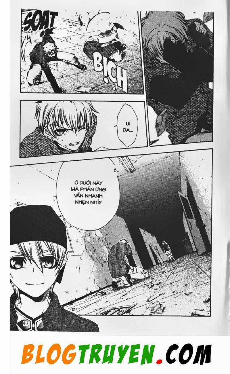 Đại Chiến Bóng Tối Chapter 20 trang 12