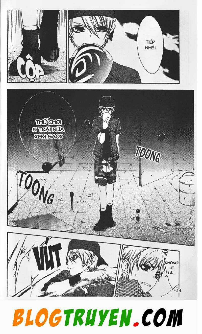 Đại Chiến Bóng Tối Chapter 20 trang 13