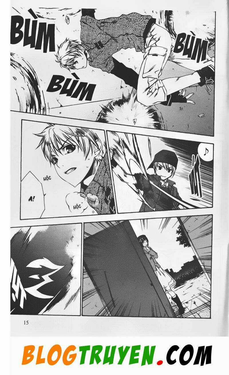 Đại Chiến Bóng Tối Chapter 20 trang 14