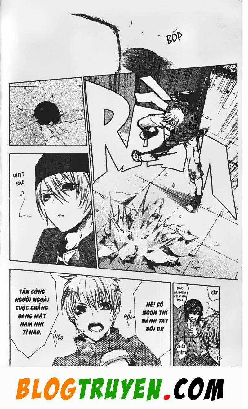 Đại Chiến Bóng Tối Chapter 20 trang 15