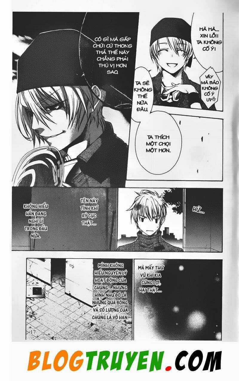 Đại Chiến Bóng Tối Chapter 20 trang 16