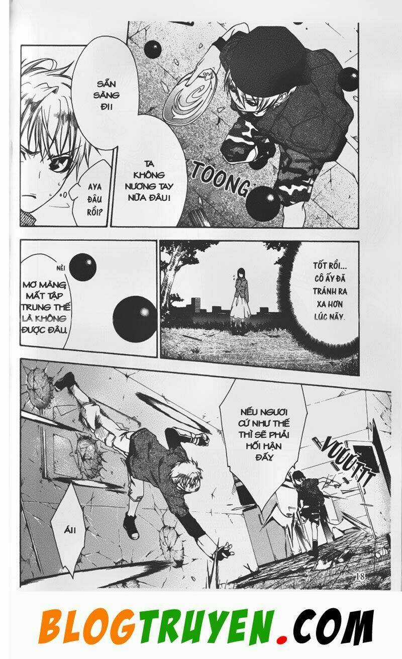 Đại Chiến Bóng Tối Chapter 20 trang 17