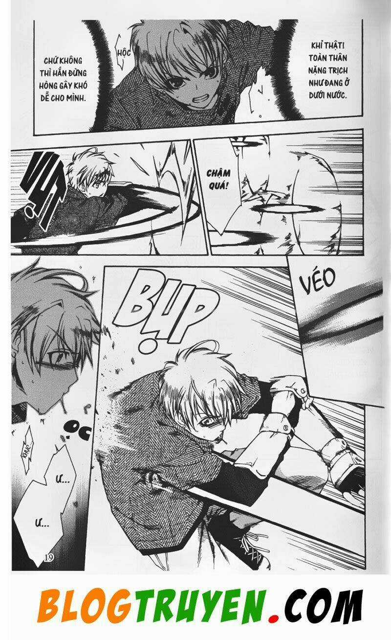 Đại Chiến Bóng Tối Chapter 20 trang 18