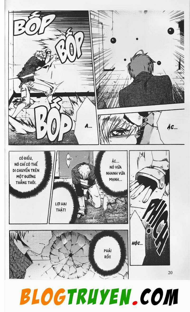 Đại Chiến Bóng Tối Chapter 20 trang 19